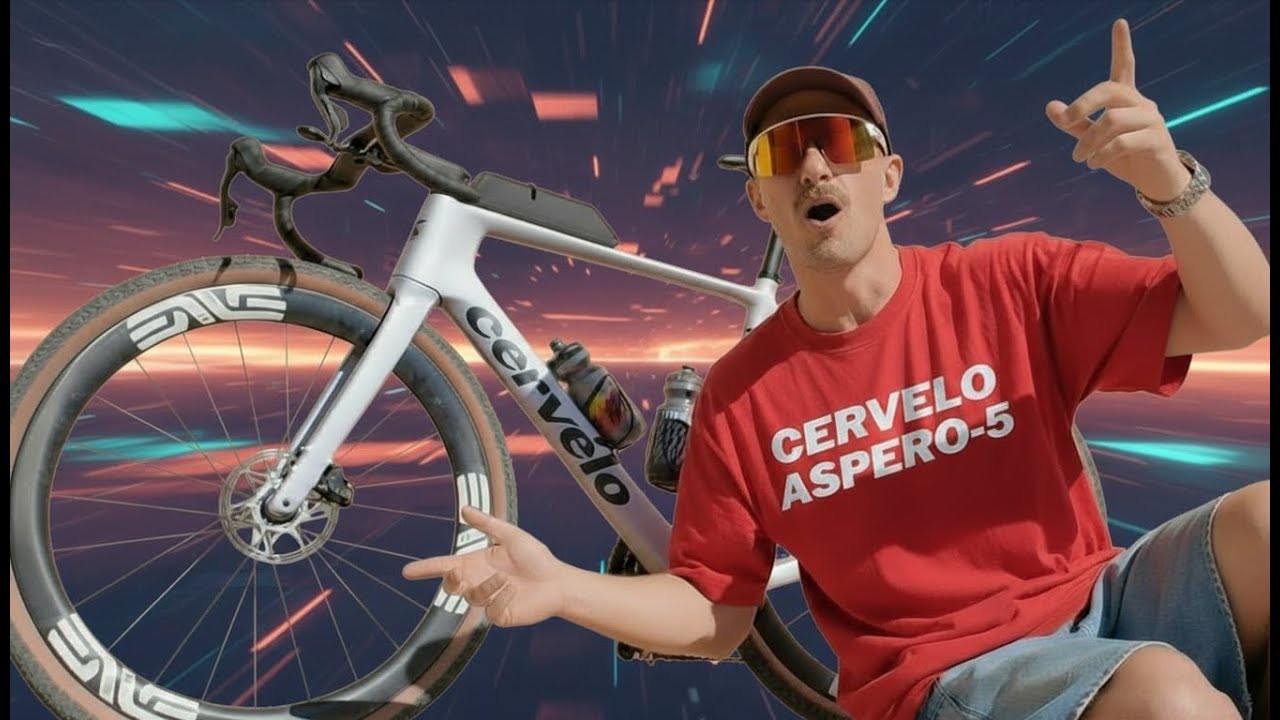 Cervelo Aspero-5 – идеальный велосипед, который никто не купит!
