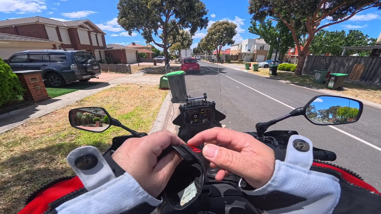 Motovlogger Sound Testing For Best Microphone Setup Part 1