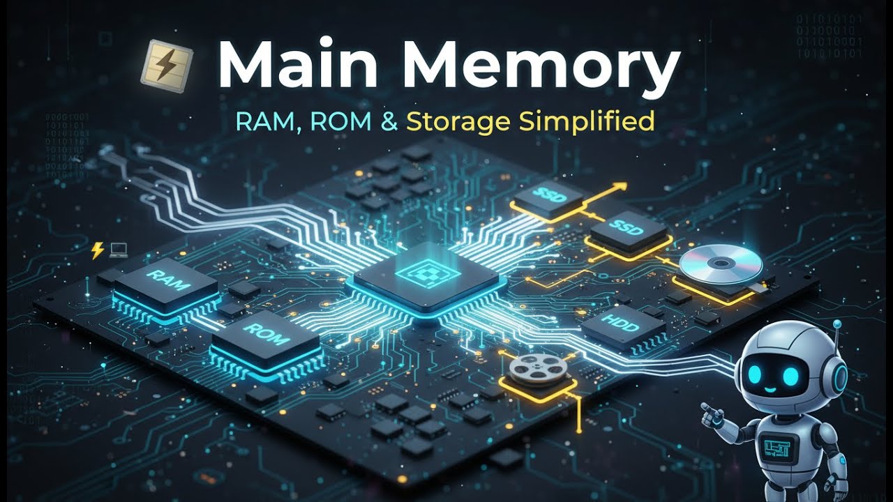 Understanding Memory: A Deep Dive into RAM, ROM, SSDs, and HDDs