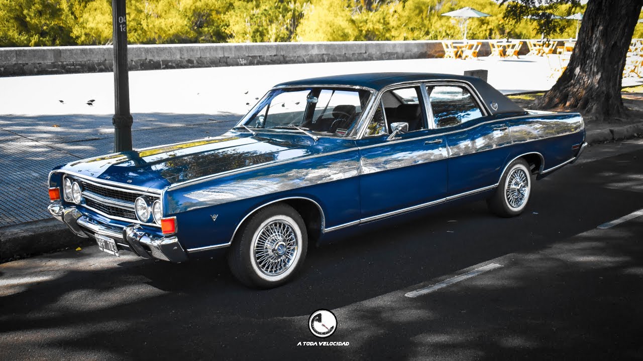 Ford Fairlane LTD Año 1981 - Motor V8 de 185HP