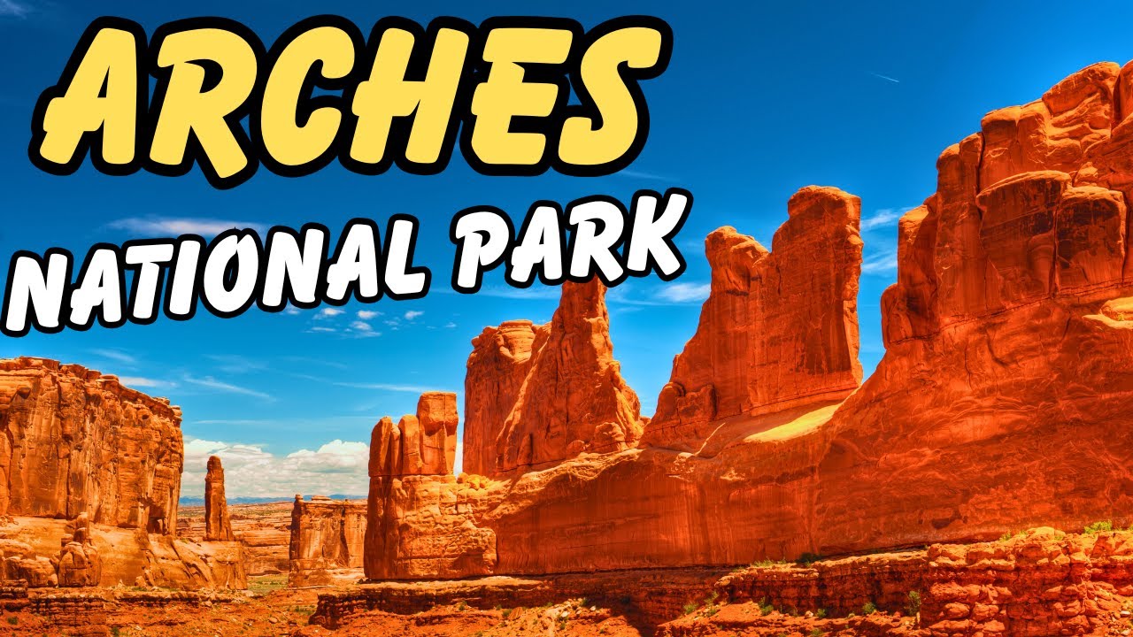 (Arches National Park)  Utah's Red Rocks REVEALED | Hiking & Drive