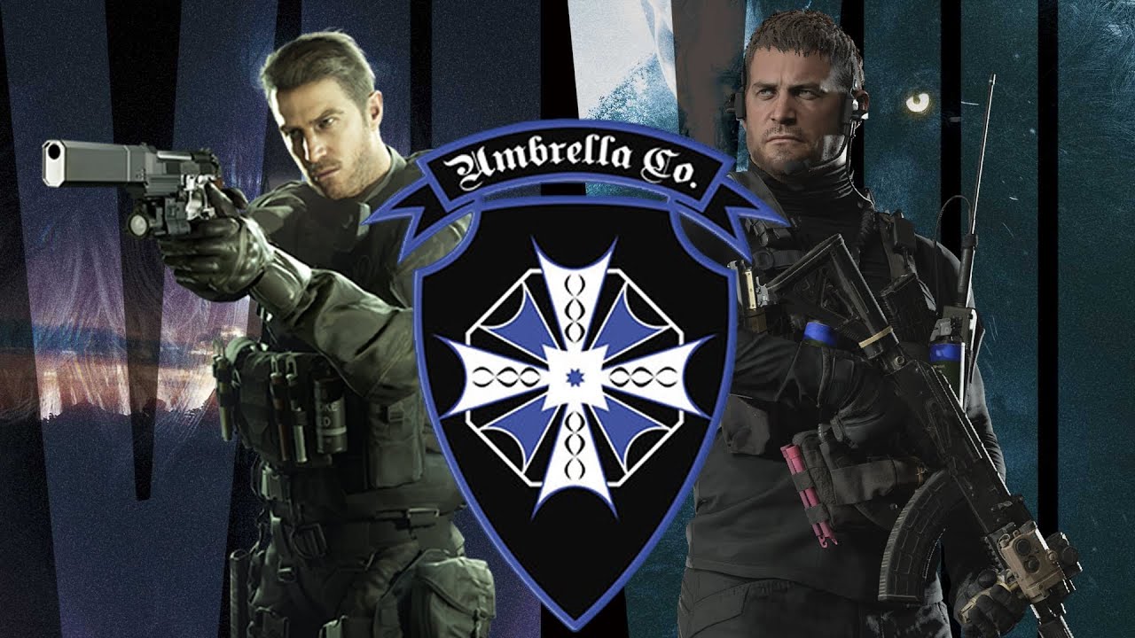 La relación de Chris Redfield y Blue Umbrella