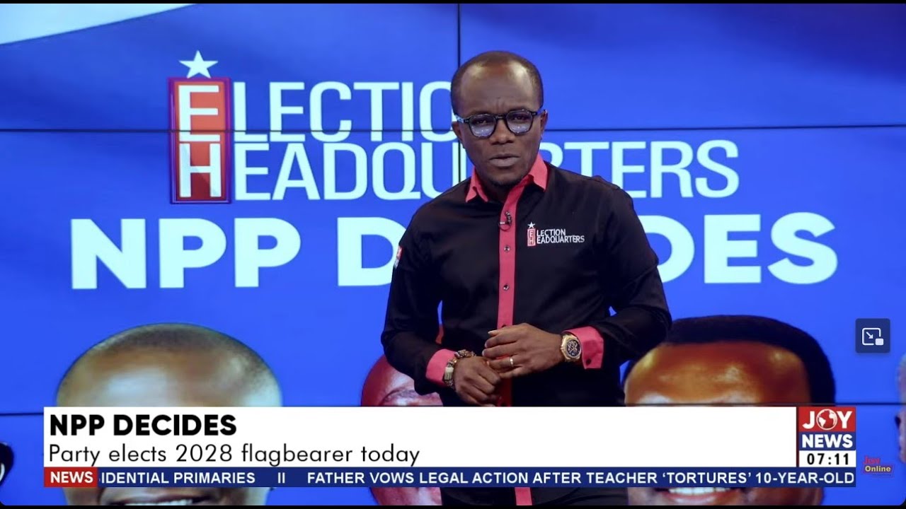 LIVE! COVERAGE OF THE 2026 NPP PRESIDENTIAL PRIMARIES || NEWSFILE 31 JAN. 2026