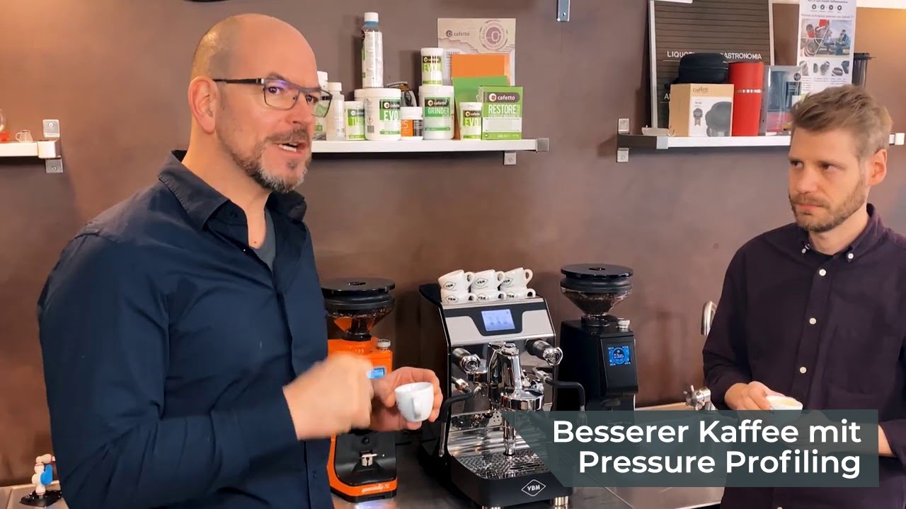Pressure Profiling - So holt die VBM Domobar Super Digital das Beste aus meinem Espresso heraus.