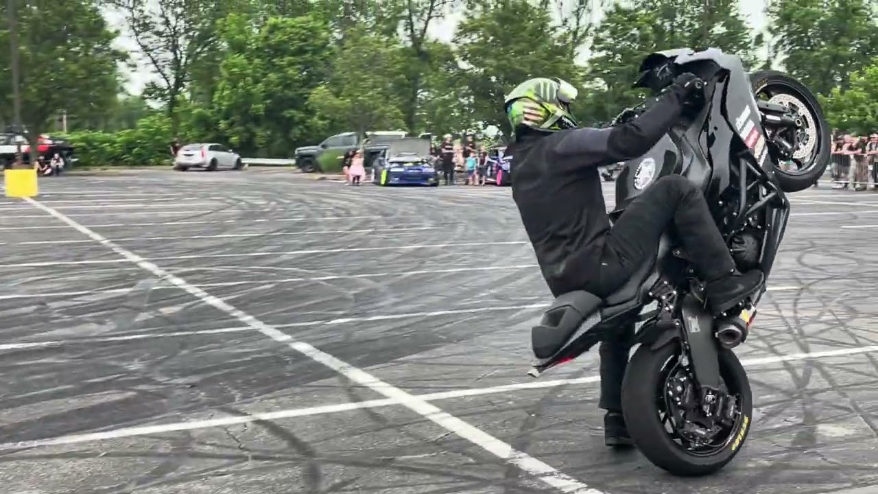 Jason Britton | Stunt Rider | Kawasaki Ninja zx6r