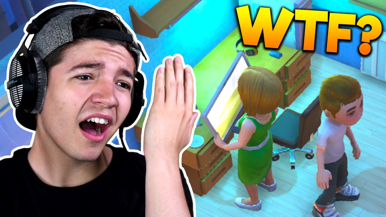 SHE TOOK MY COMPUTER!! | YouTubers Life #2