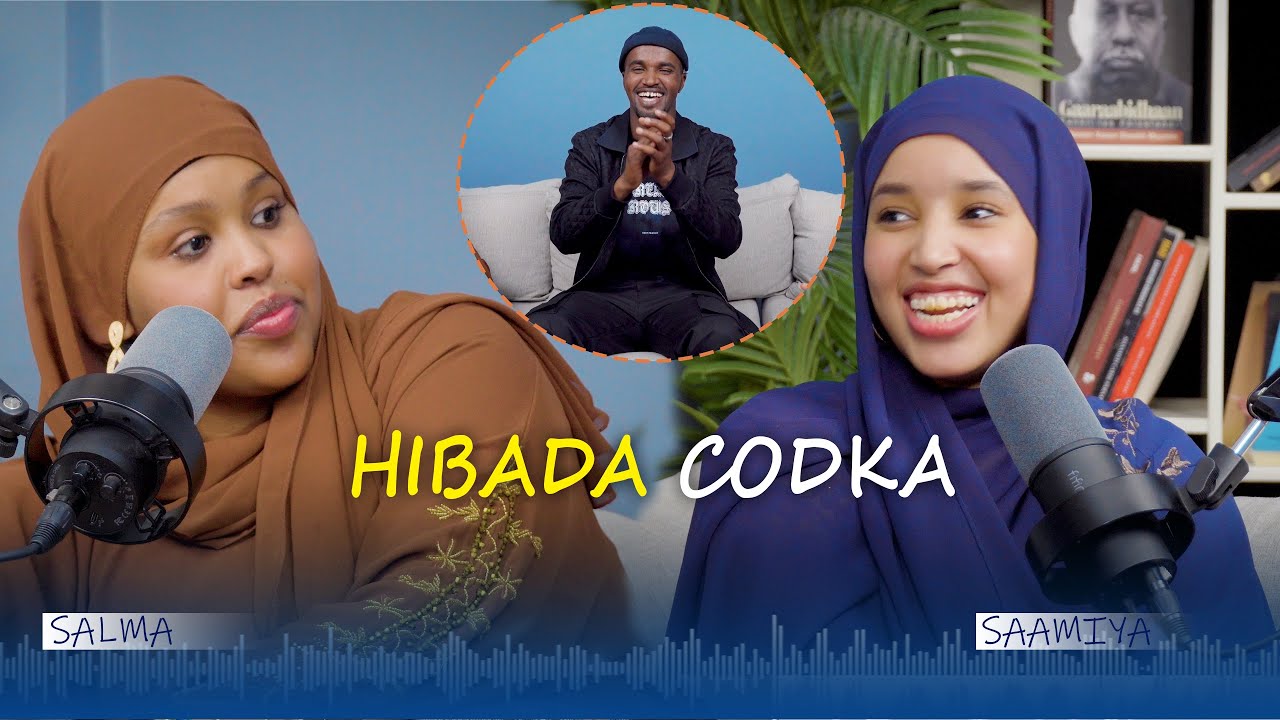 SAAMIYA IYO SELMA MAXAA KALA QABSADAY … Cajiib . Barnaamijka HIBADA  CODKA ​⁠@dheereye4040