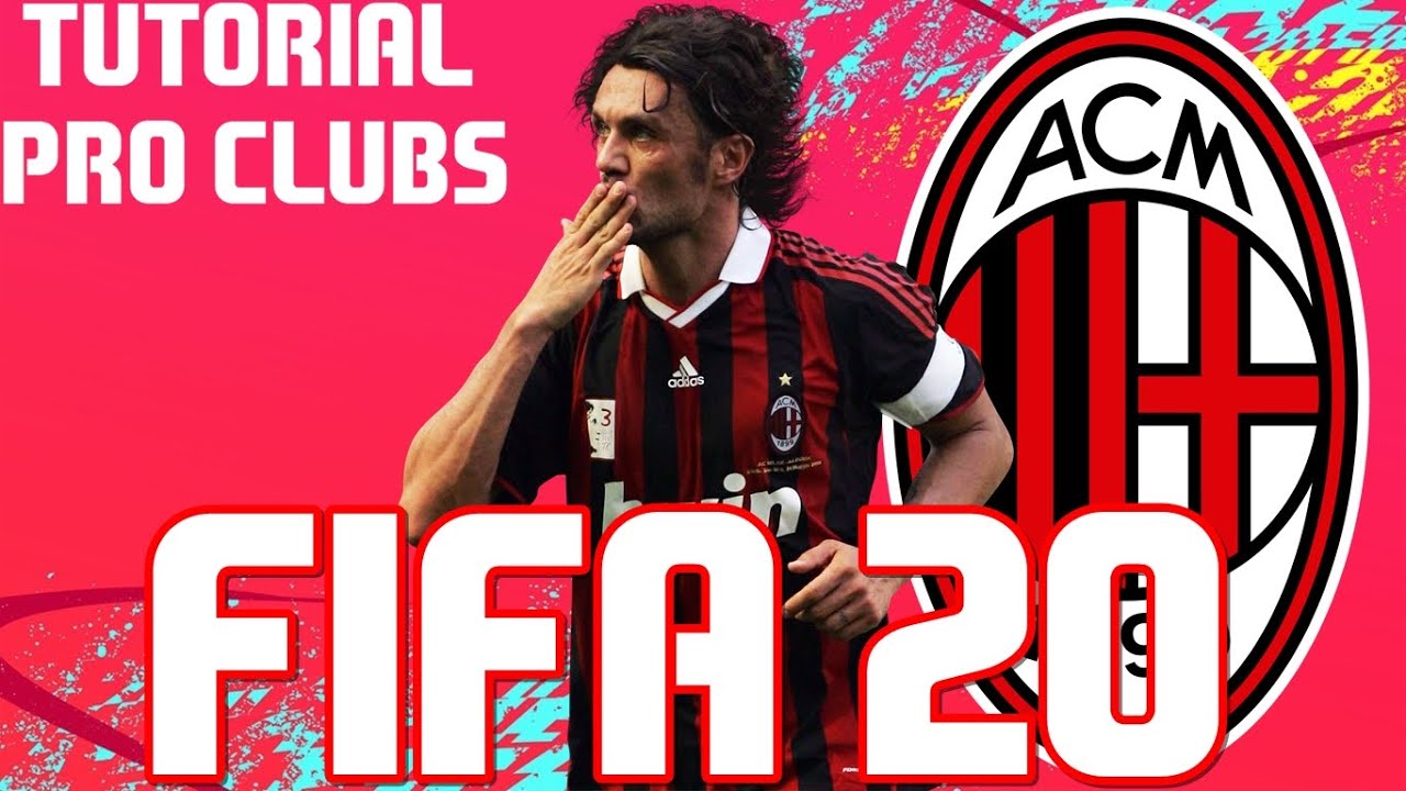 FIFA 20 - TUTORIAL FACE I Paolo Maldini (ICON) [Pro Clubs]