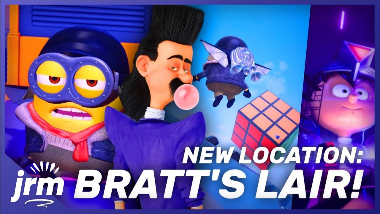Racing into BRATT'S LAIR with the AVIATOR Costume! | Minion Rush: Unity Part 18