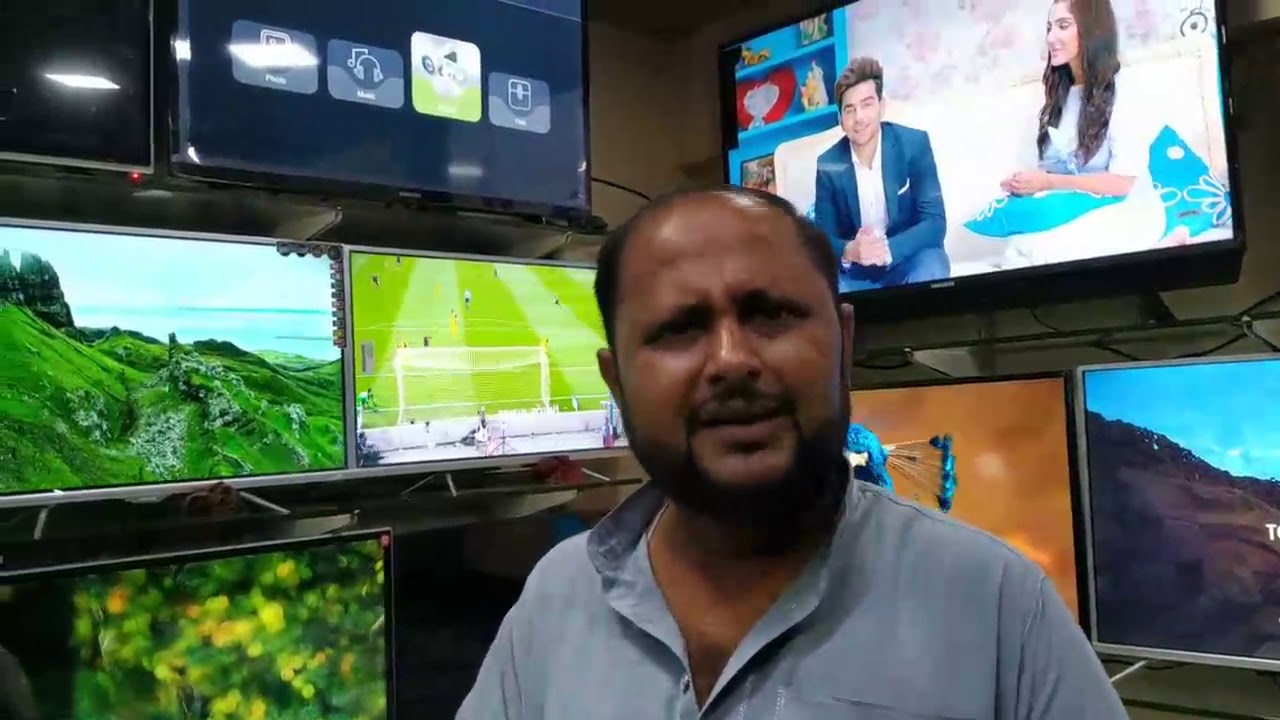 Imported Low Price Smart LED TV In Jackson Electronic Market Karachi part 2