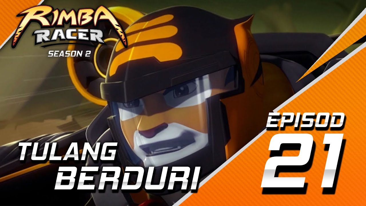 RIMBA Racer | Episod 21 | Tulang Berduri | Animasi