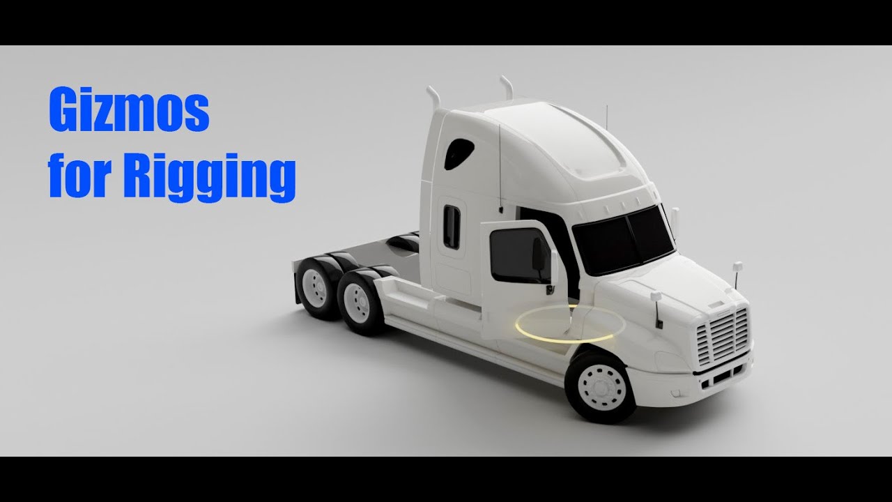 Rigging with Geometry Node Gizmos in Blender