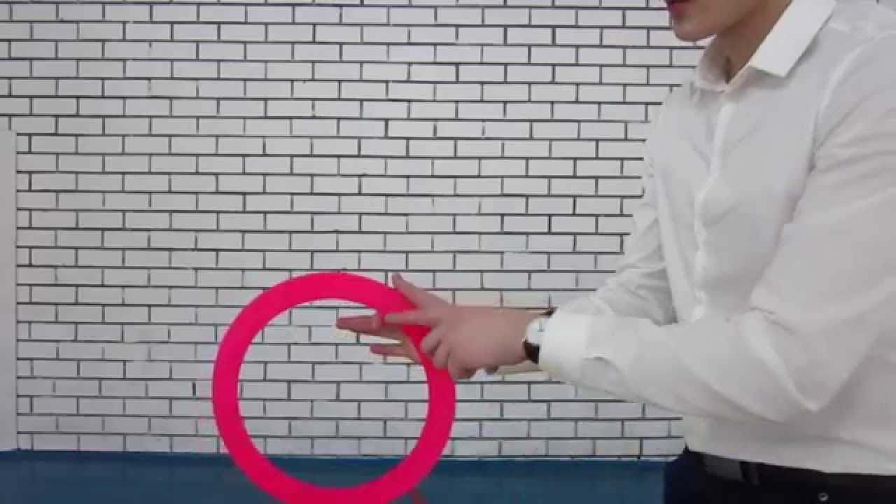 Обучение жонглированию КОЛЬЦАМИ (Прокручивание кольца на пальце)