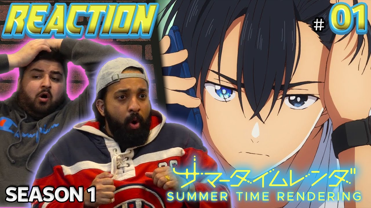 THIS SHOW IS SO INTENSE! | Summer Time Rendering Episode 1 Reaction!