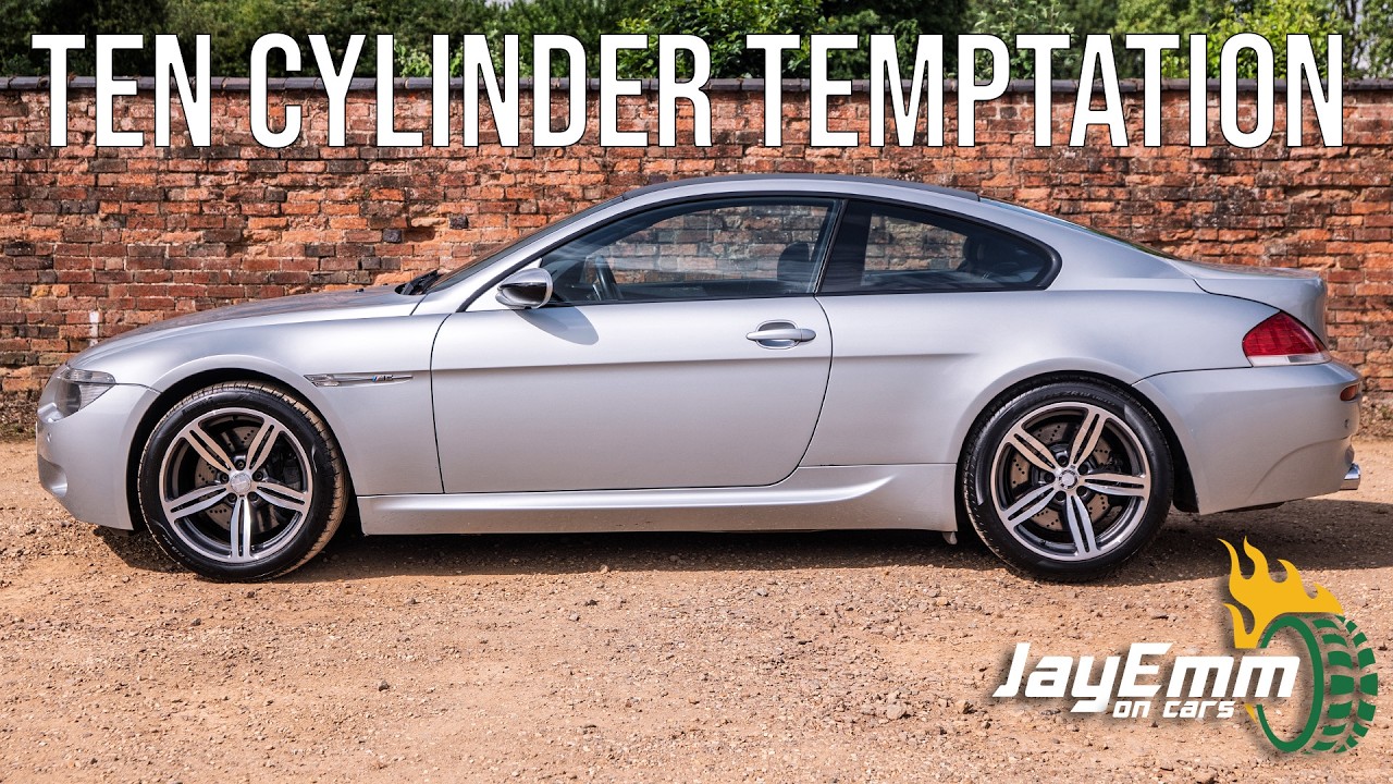 Ten Cylinders for £10,000: Is The V10 BMW M6 Worth The Risk?