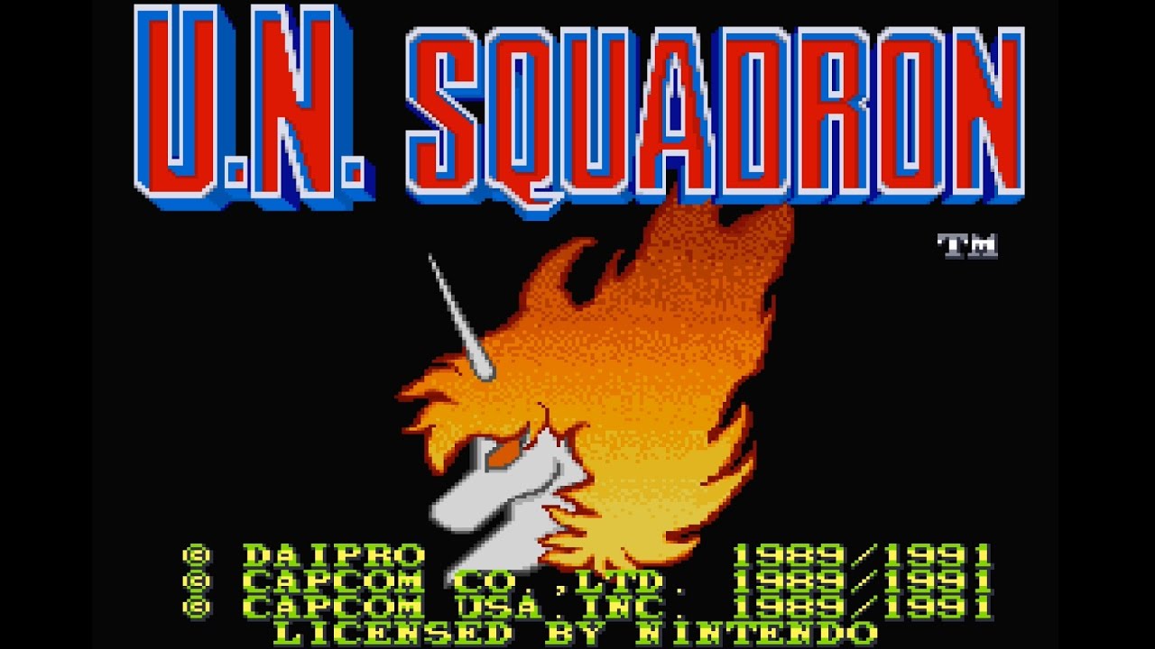 [SNES 60fps] U.N. Squadron(Area 88, エリア88) longplay