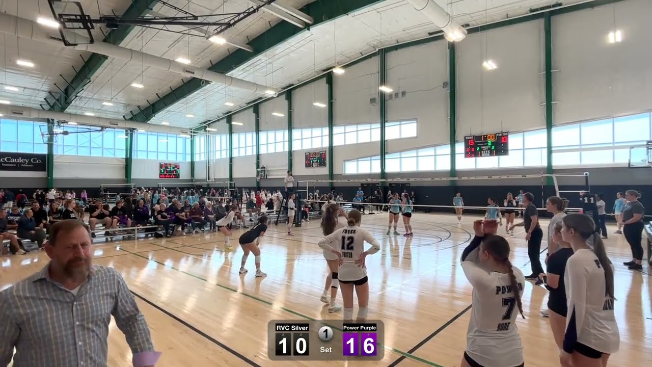 Power 15 Purple vs RVC 15 Silver