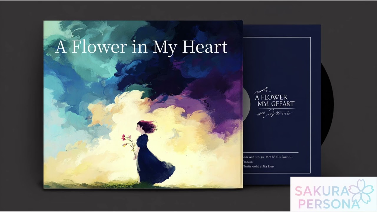 A Flower in My Heart – Sakura Persona | Emotional English J-POP Rock