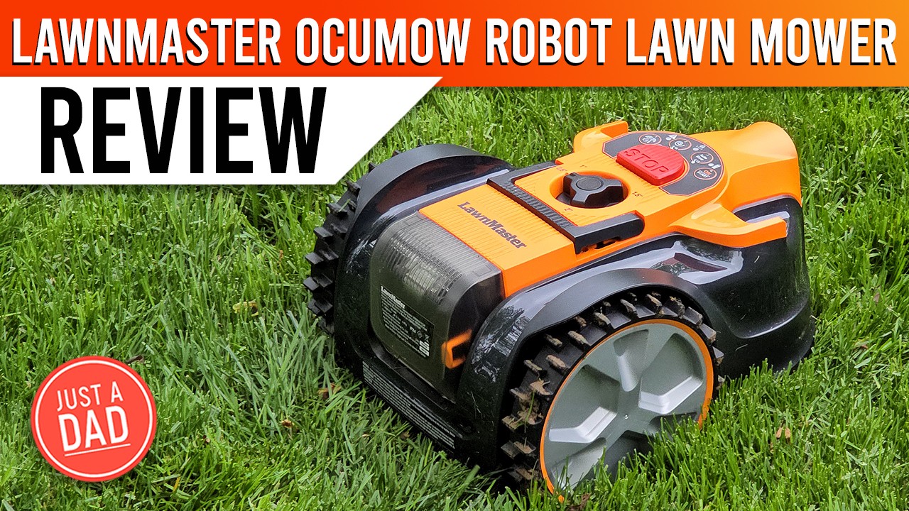LawnMaster OcuMow Robot Lawn Mower REVIEW