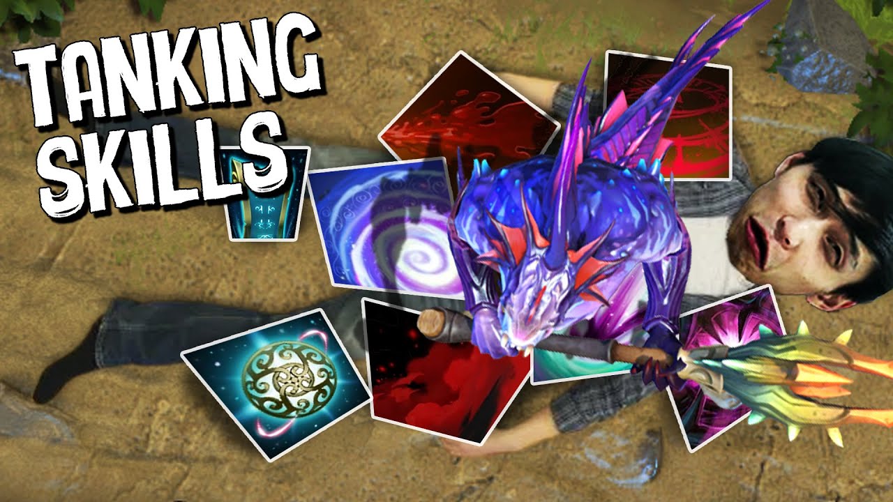 I TANK SKILLS (SingSing Dota 2 Highlights #2100)