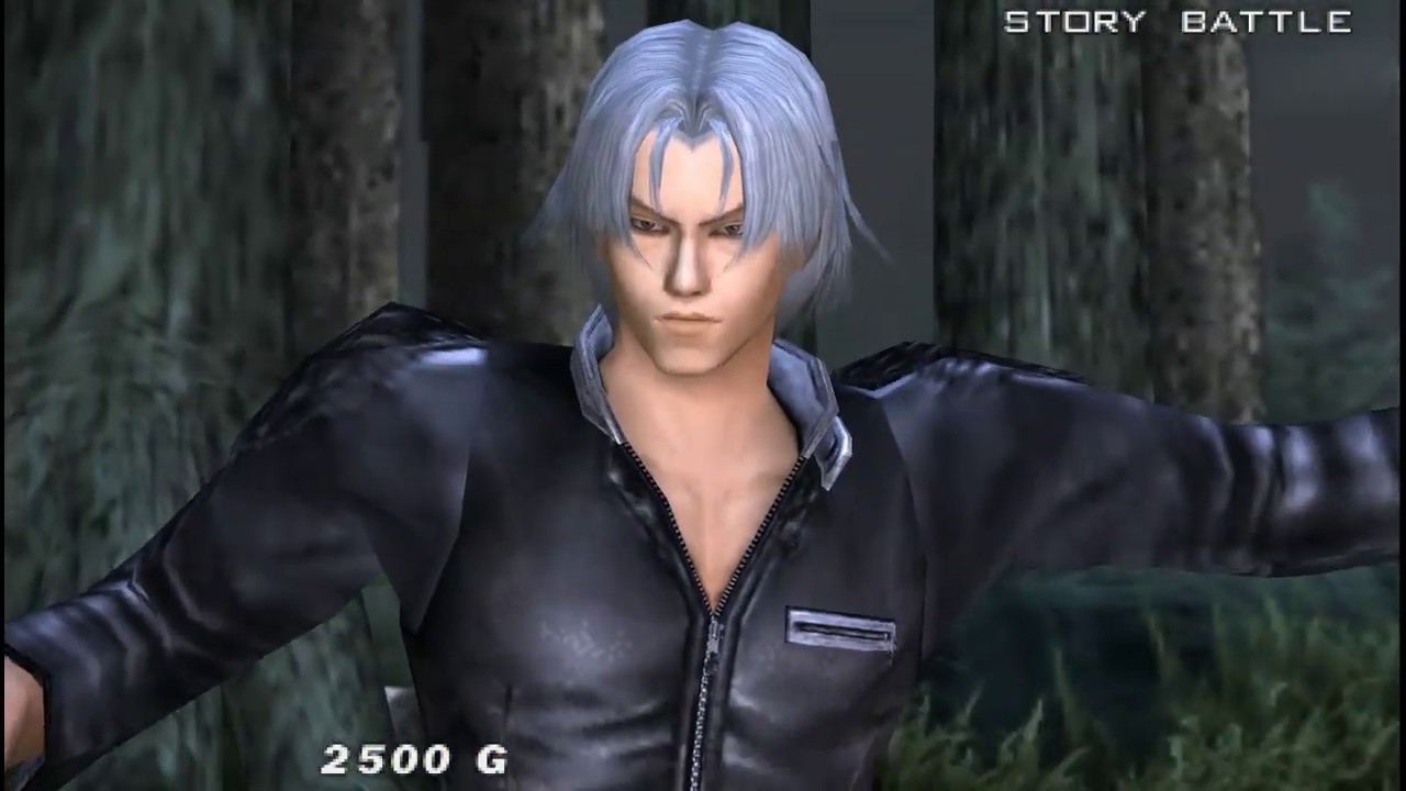 Tekken 5 Dark Resurrection Lee Chaolan Story Battle