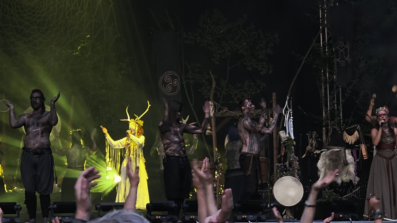 Heilung - Asja (live @ Festung K&ouml;nigstein)