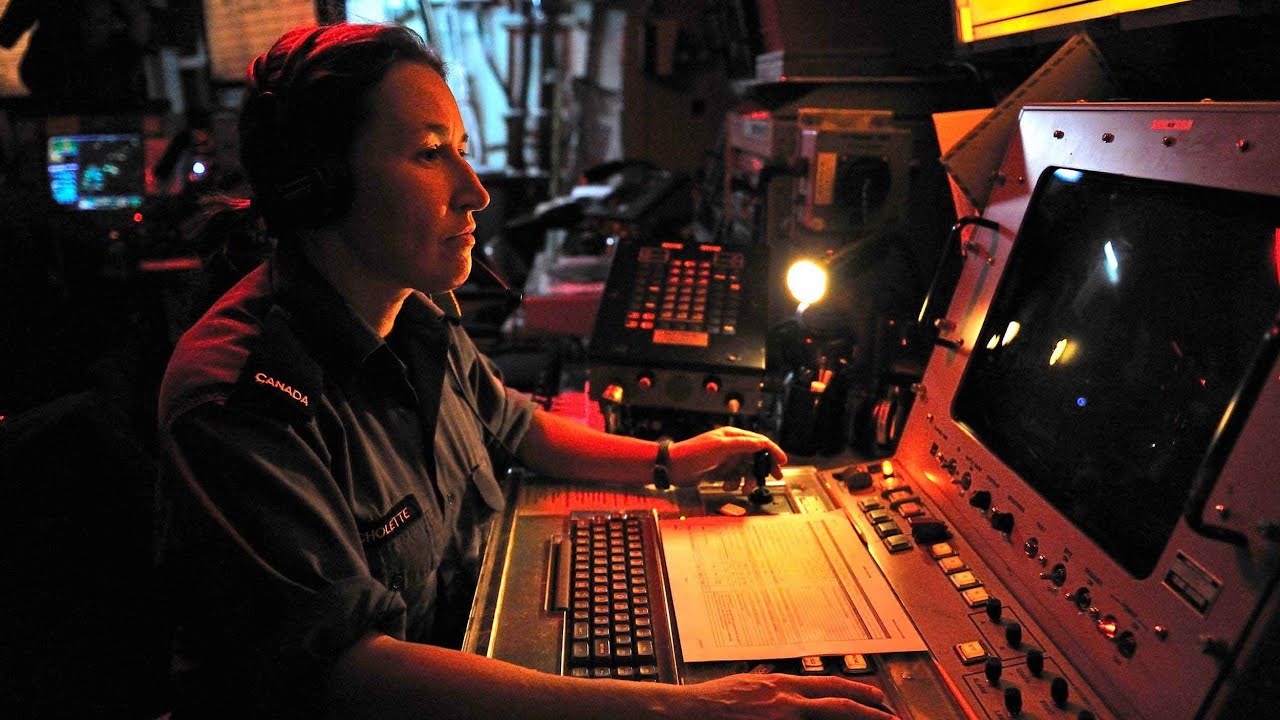 Canadian Armed Forces - Sonar Operator - English (2022)