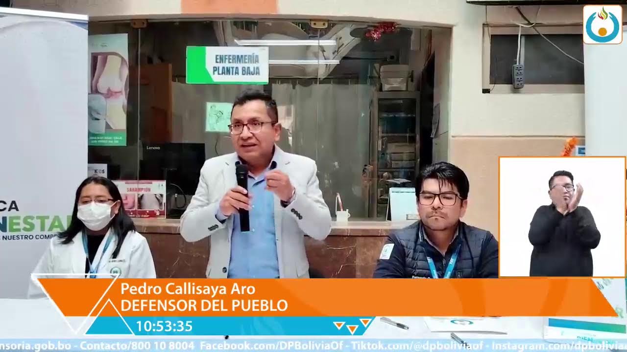 ALIANZA ESTRATÉGICA ENTRE LA DEFENSORÍA DEL PUEBLO Y LA CLÍNICA BIENESTAR