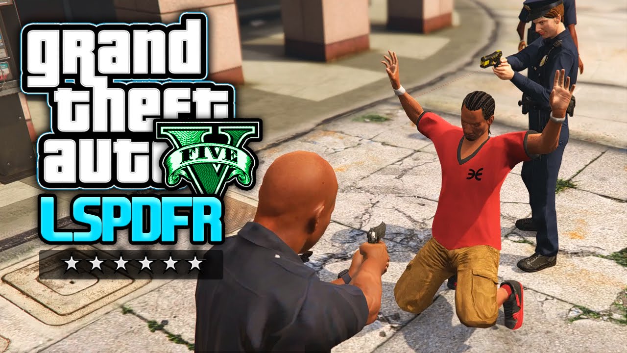 GTA 5 LSPDFR Deutsch - Er denkt, er wäre ein Cop..  (Polizei Mod)