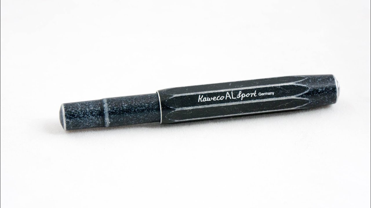 Fountain Pen Review: Kaweco AL-Sport Stonewash