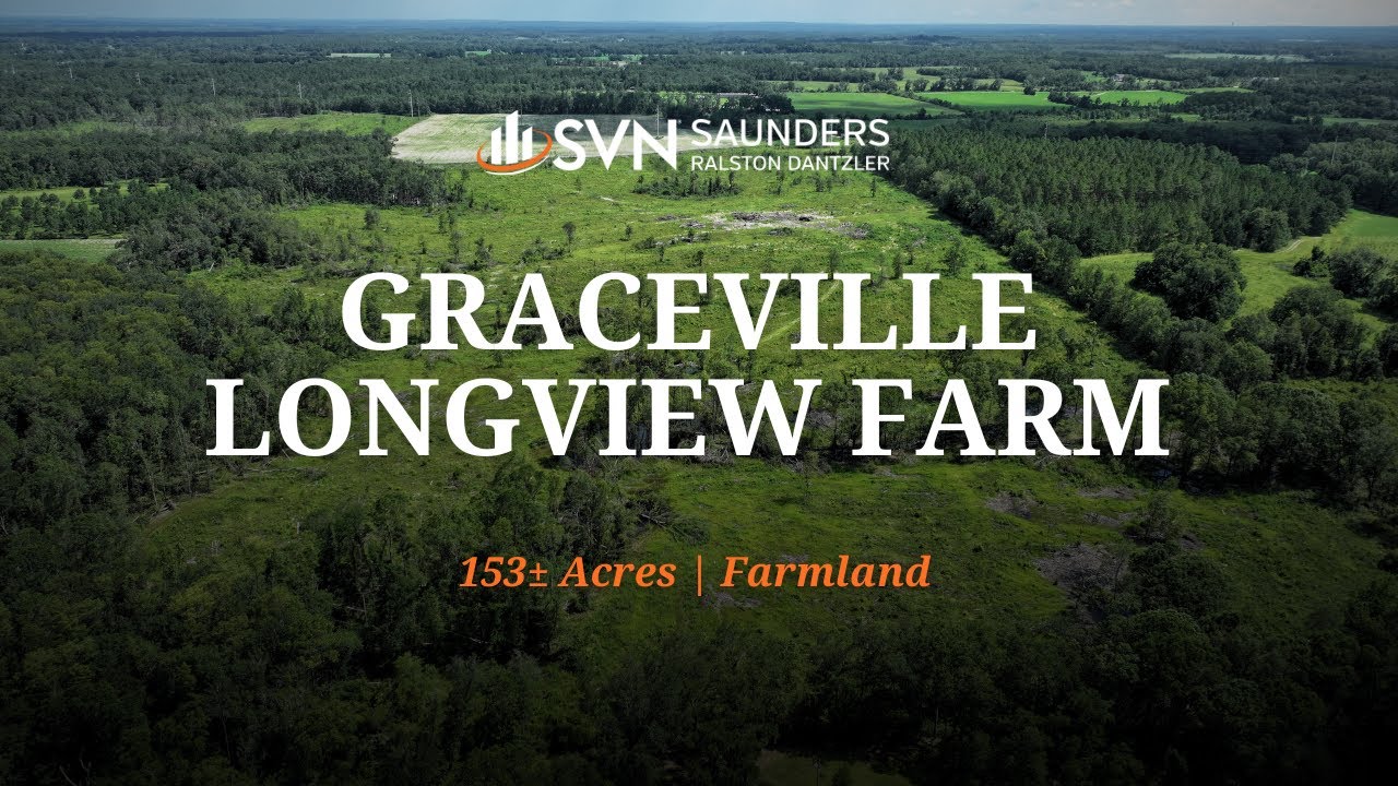 Florida Farmland For Sale | Graceville Longview Farm | 153 &plusmn; Acres | Graceville, Florida