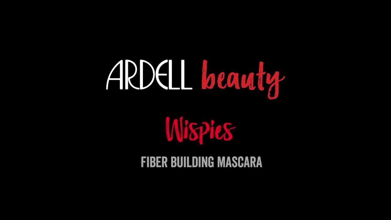 ARDELL BEAUTY - Wispies Mascara Fibre Building Mascara