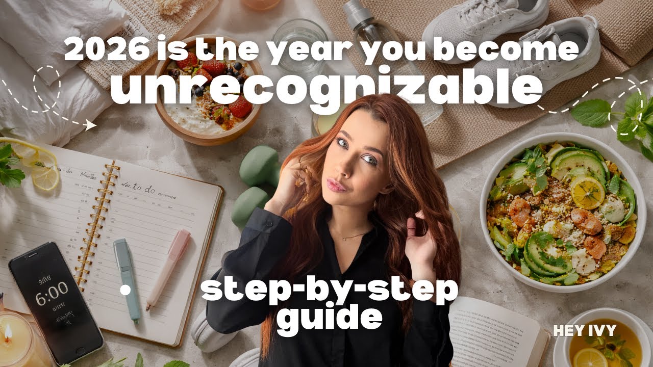 HOW TO GLOW UP IN 2026 ✨ | 17 habits that gave me a REAL glow-up