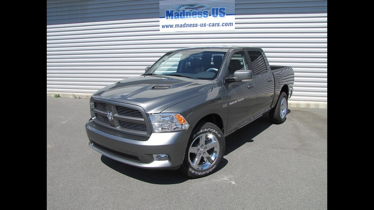 Ram 1500 Crew Cab Sport 4x4 2012