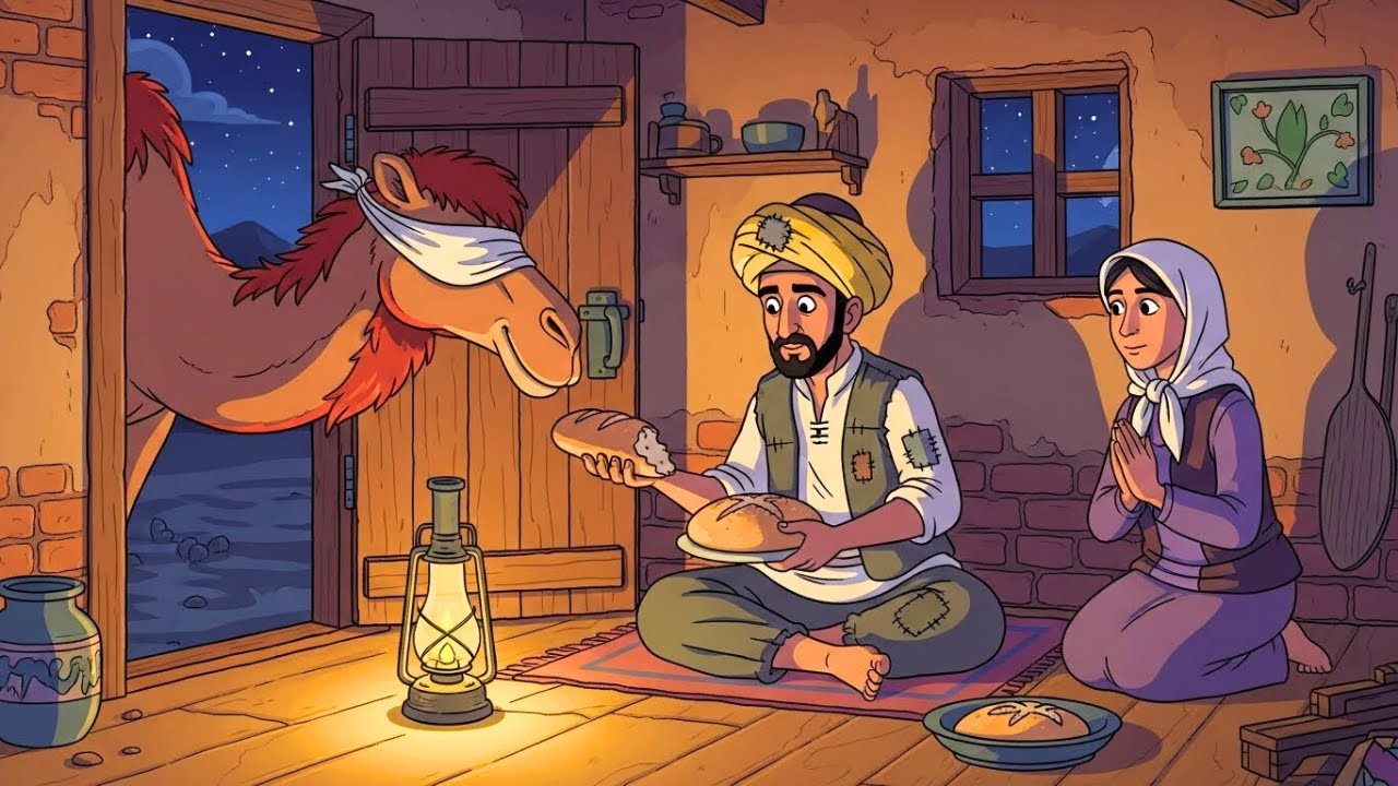 Kör Deveyi Bozkırda Ölüme Terk Etti... Onu Bulan Çoban Hileyi Ortaya Çıkardı | İbretlik Hikaye