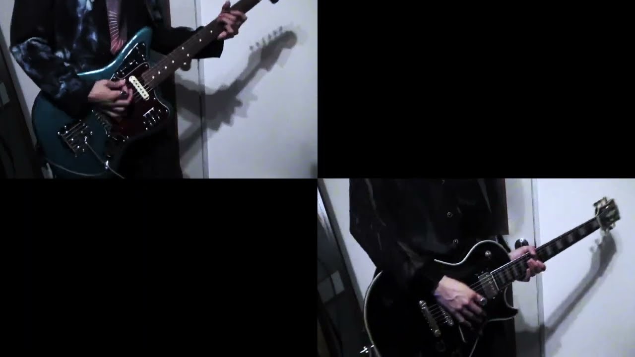 こわれる(from Live -At The Beginning-) / The Novembers Guitar Cover.