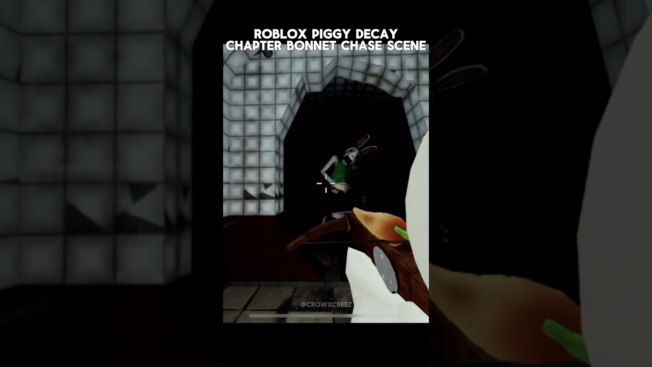 Bonnet Second Chase Scene - Roblox Piggy 