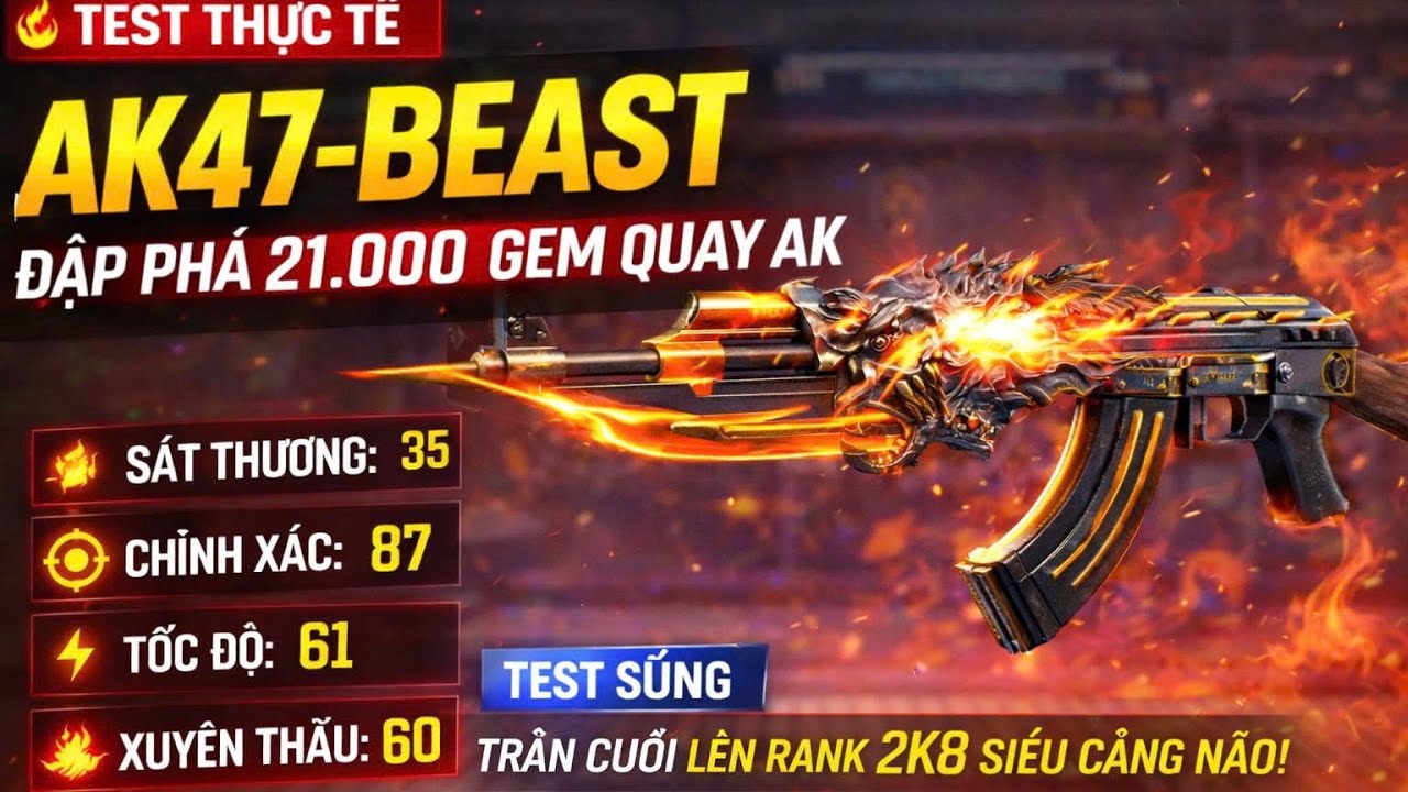 Crossfire legends- CFL : Đập Phá 21.000 Gem và Trận Rank Lên 2K8 Bất Ổn  