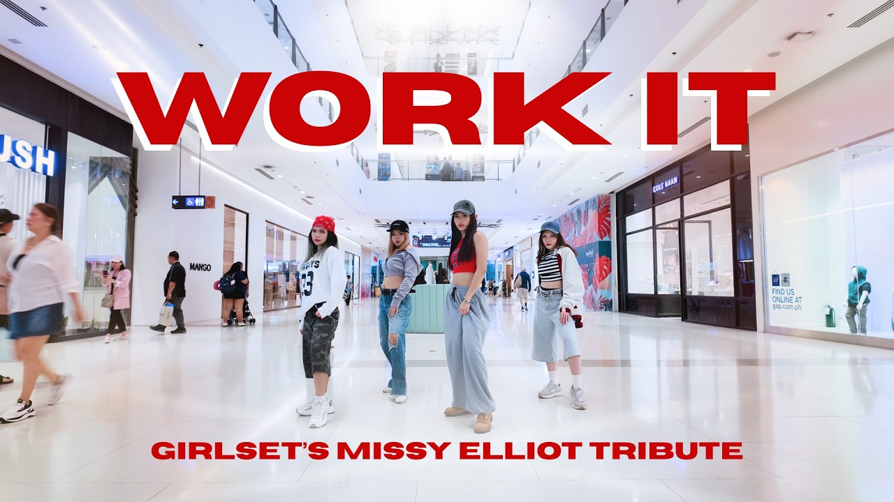 [DANCE IN PUBLIC: ONE-TAKE] GIRLSET “WORK IT” MISSY ELLIOTT TRIBUTE Dance Cover by ALPHA PH