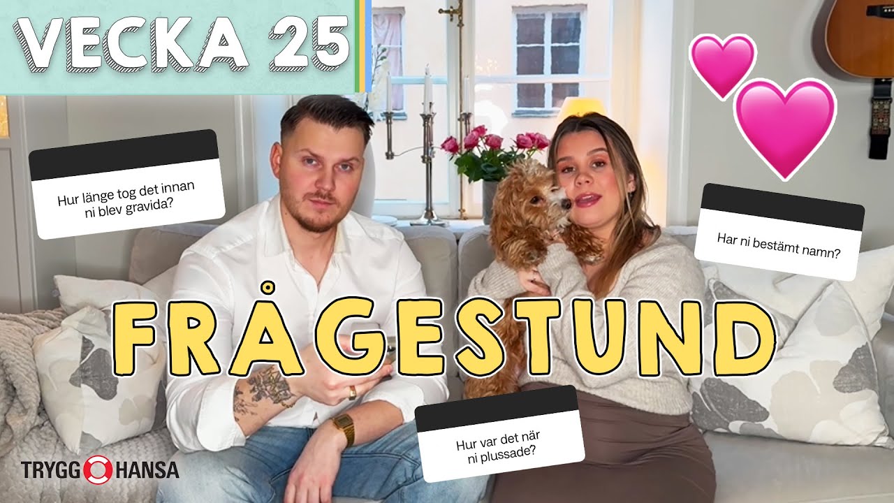 VAR BEBISEN PLANERAD?  - Lisa Ajax vecka 25