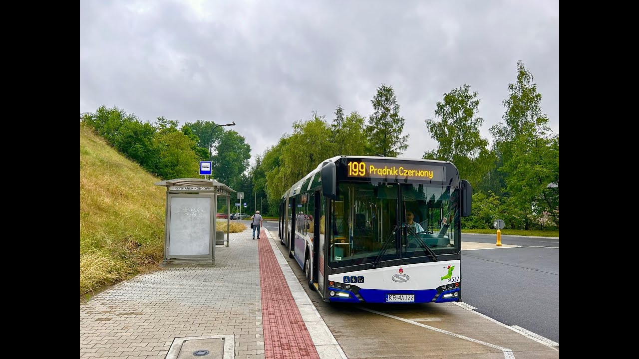 Solaris Urbino 18 IV Euro 6 DR537 MPK Kraków |LINIA 199|