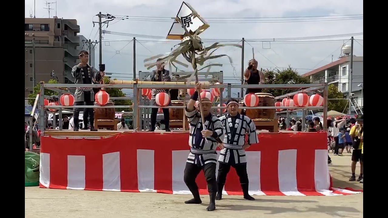 2024/10/6 纒　原校区秋祭り
