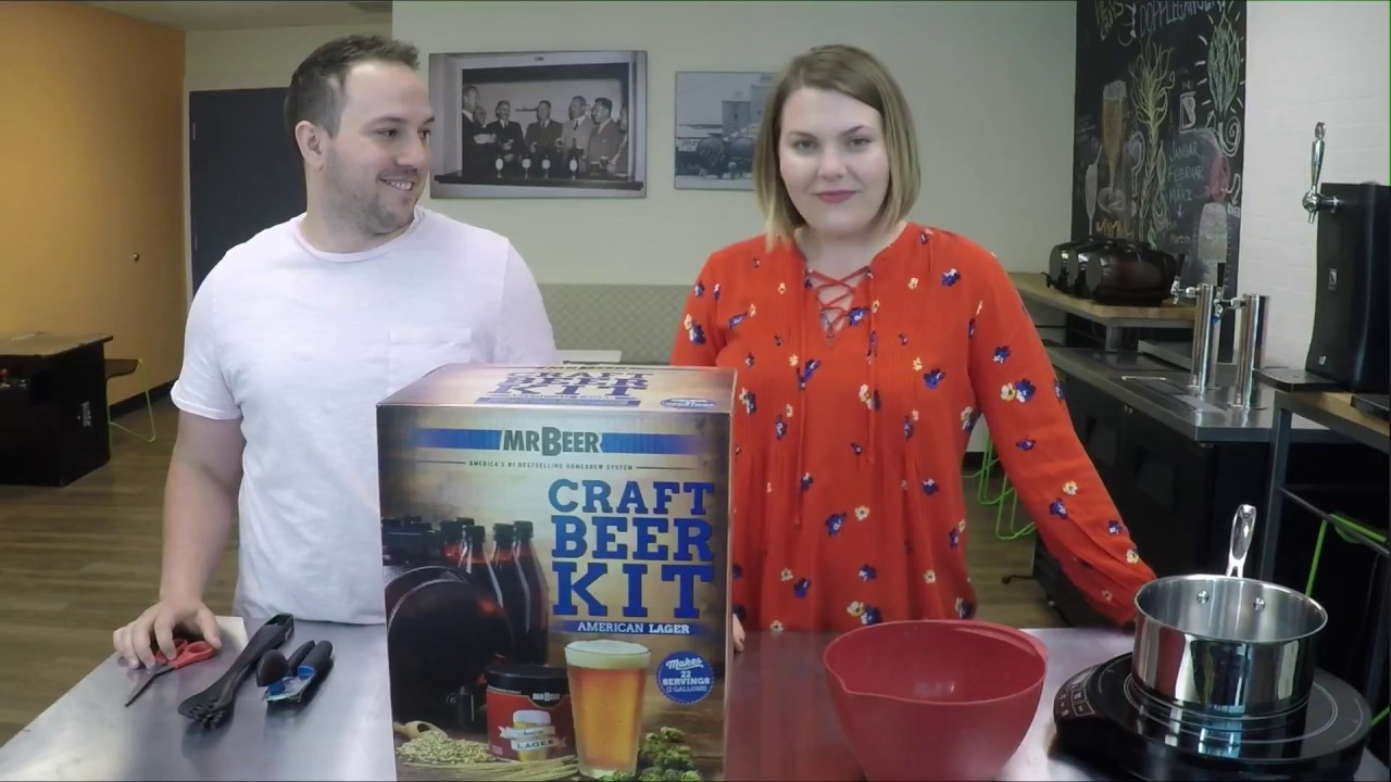 Mr. Beer American Lager Complete Kit