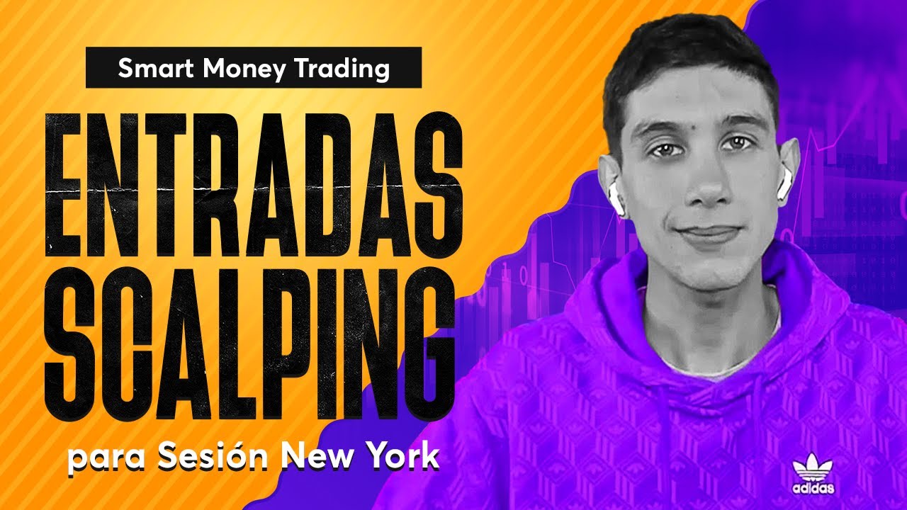 Estructura para entradas Scalping en Sesión de NY | Smart Money Trading #forex