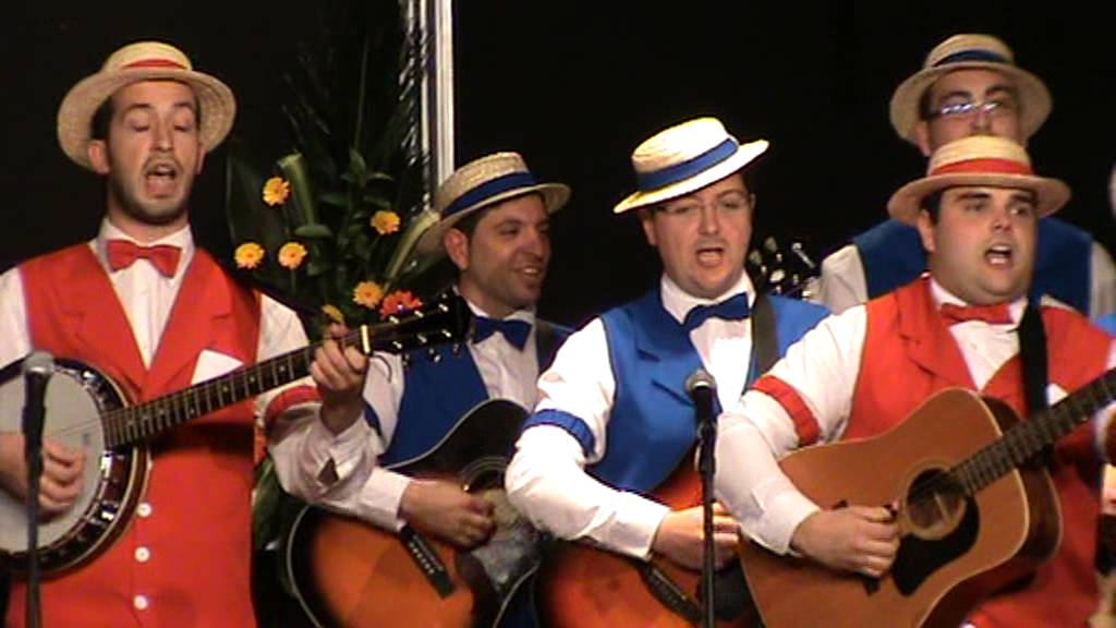 Carnaval 2013 - Bailinho da Agualva - Parte 1