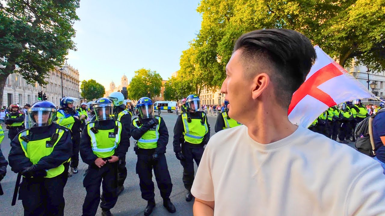 England Burning: Enough Is Enough 🇬🇧