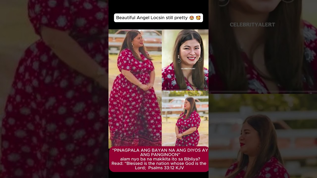 Beautiful Angel Locsin still pretty 🤩 🥰  #viralvideo #news
