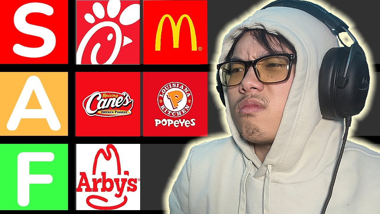 Fast Food Tier List