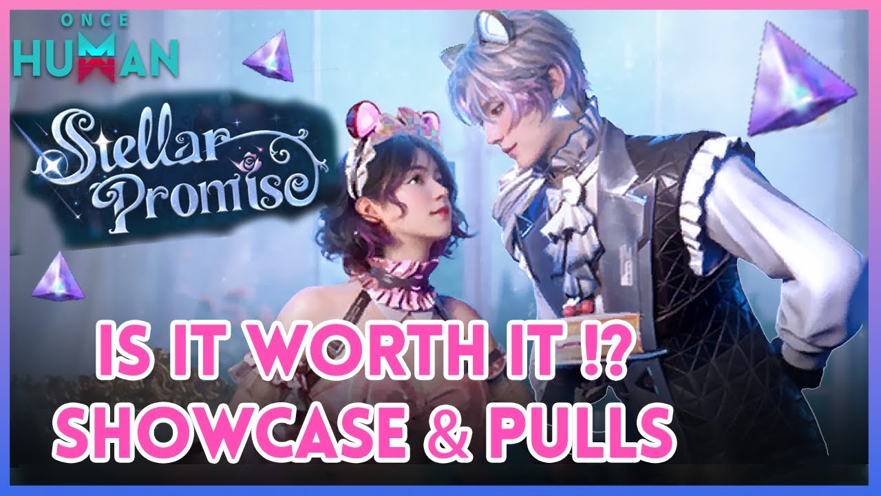 Stellar Promise Lightforge Spotlight & Pulls - Once Human