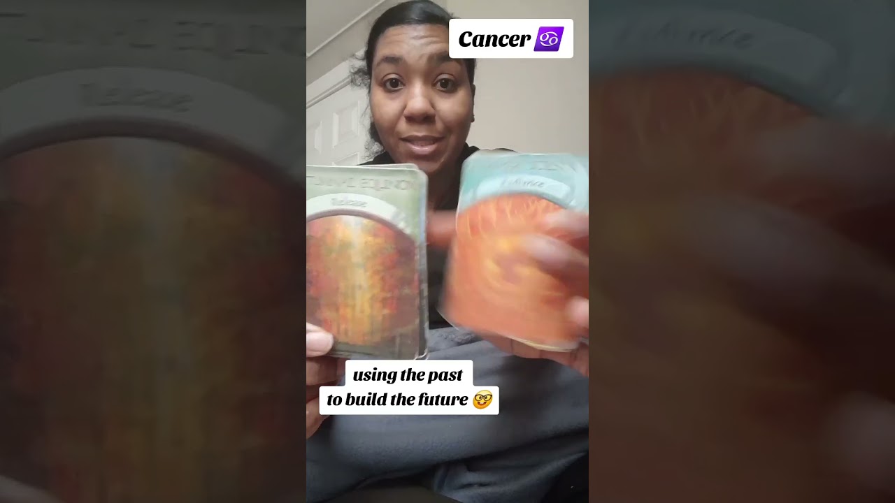 Cancer ♋  using the pastto build the future 🤓